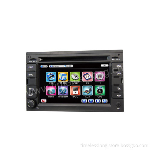 6.2'' Bora Car Audio with GPS Pip Steering Wheel Control for Volkswagen VW Passat B5/ Golf 4/Polo/Bora